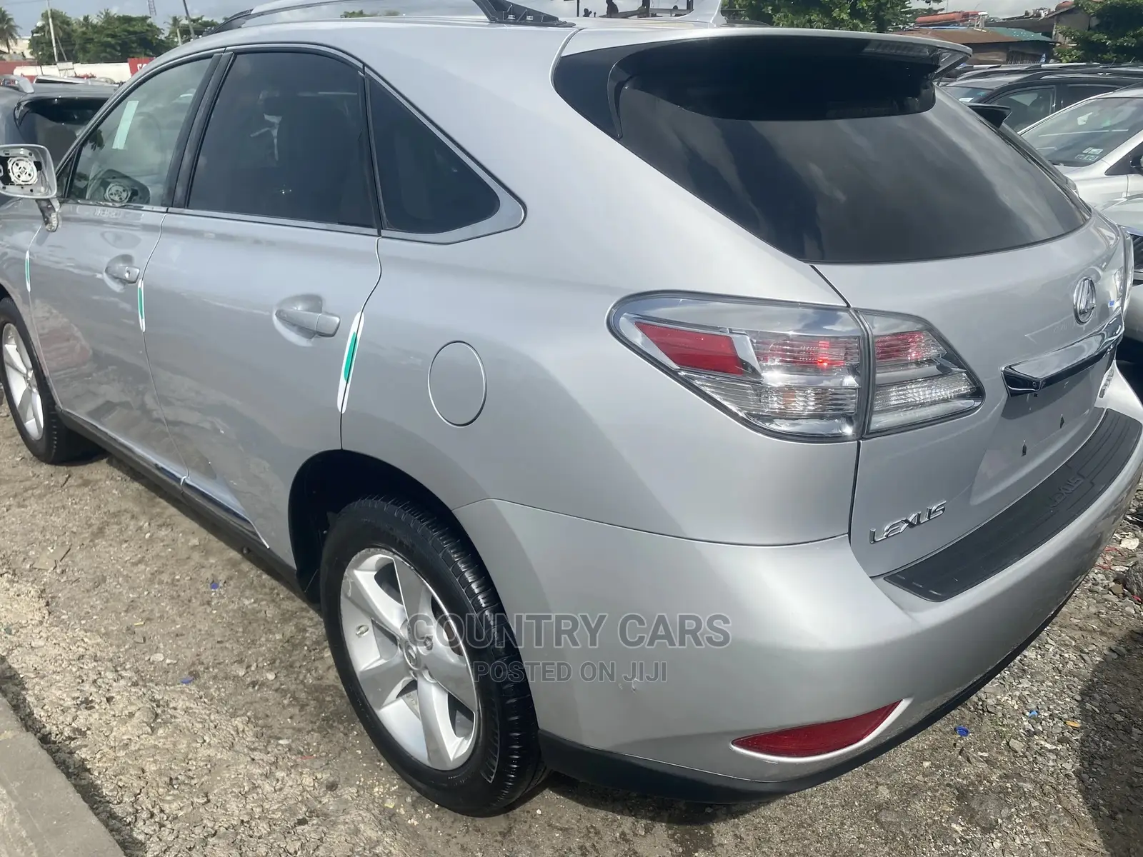 Lexus RX 350 2011 Silver