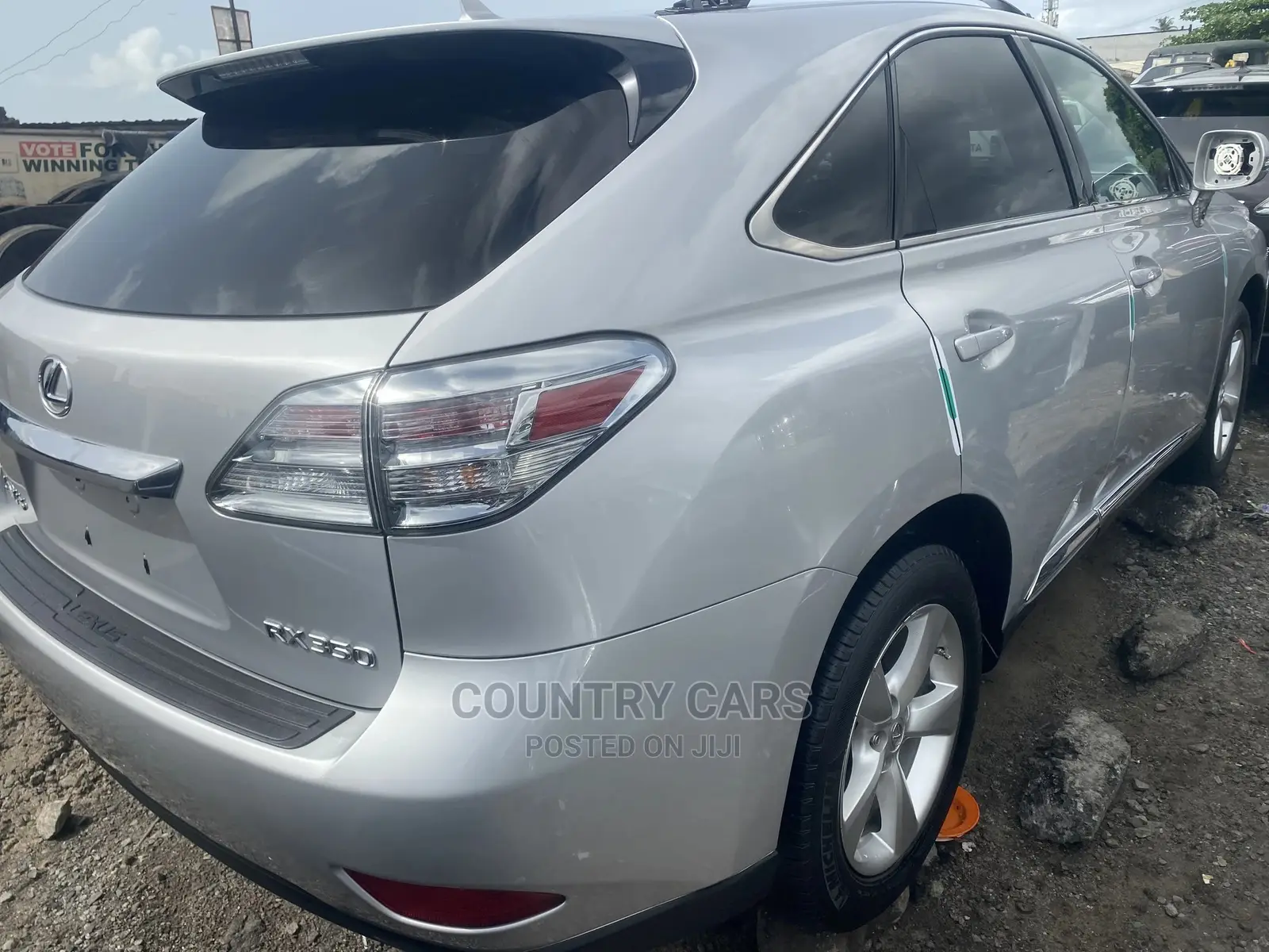 Lexus RX 350 2011 Silver