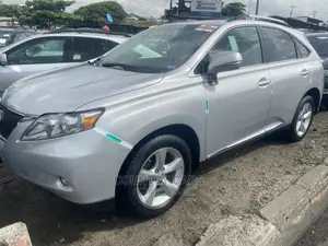 Lexus RX 350 2011 Silver