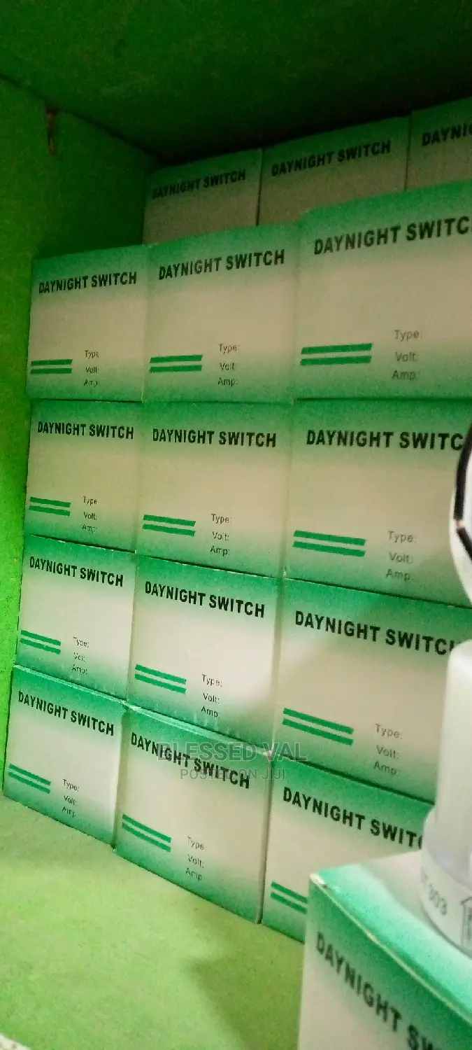 Daynight Switch Photoelctric Control