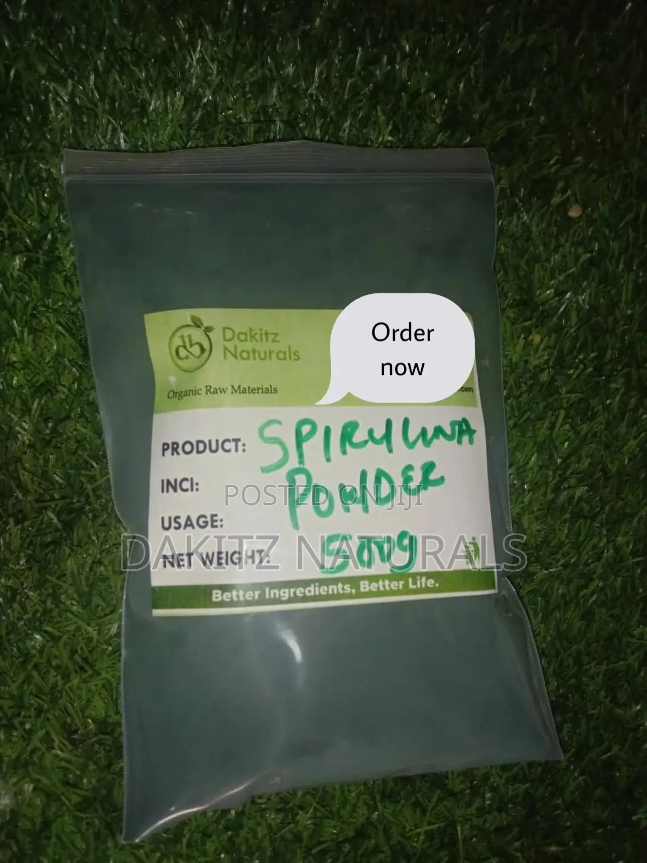 Spirulina Powder 250g