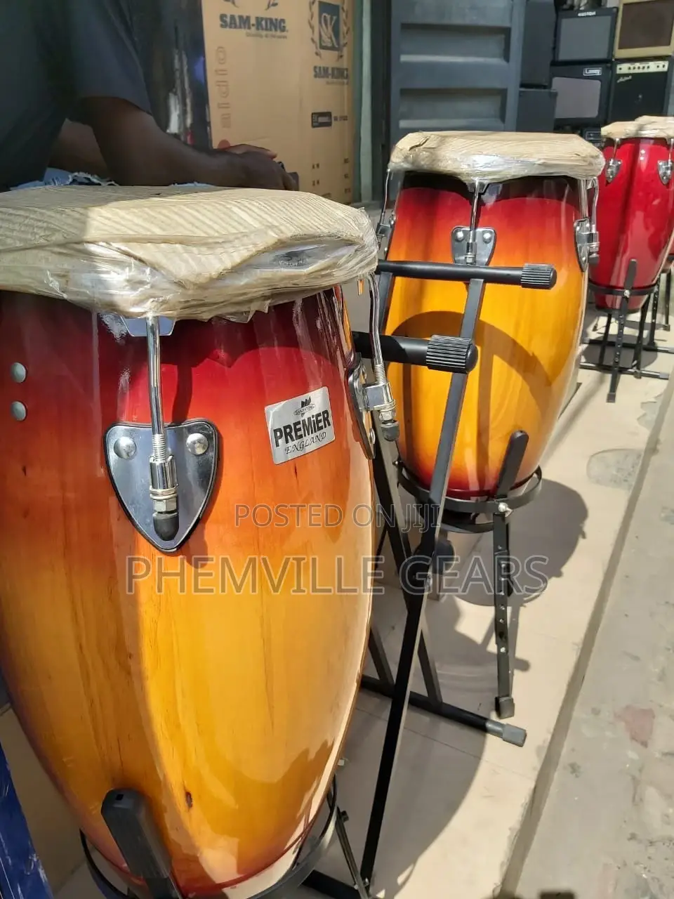 Original Konga Drums