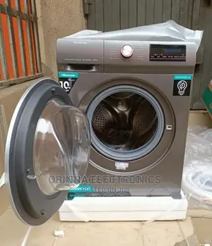 Brand New Hisense 10kg Washing-Dryer Washing Machine(Front)