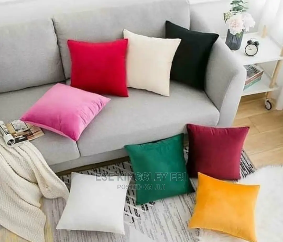 High Quality Luffy Fiber Throw Pillows