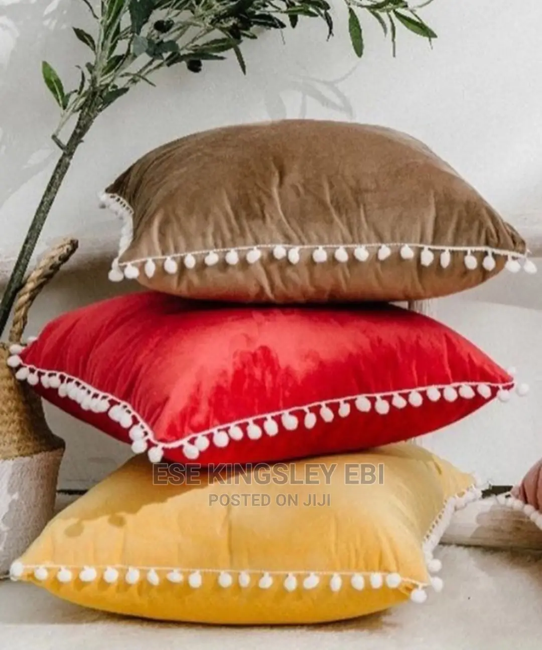 High Quality Luffy Fiber Throw Pillows