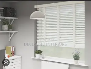 Venetian Window Blinds (Aluminum)