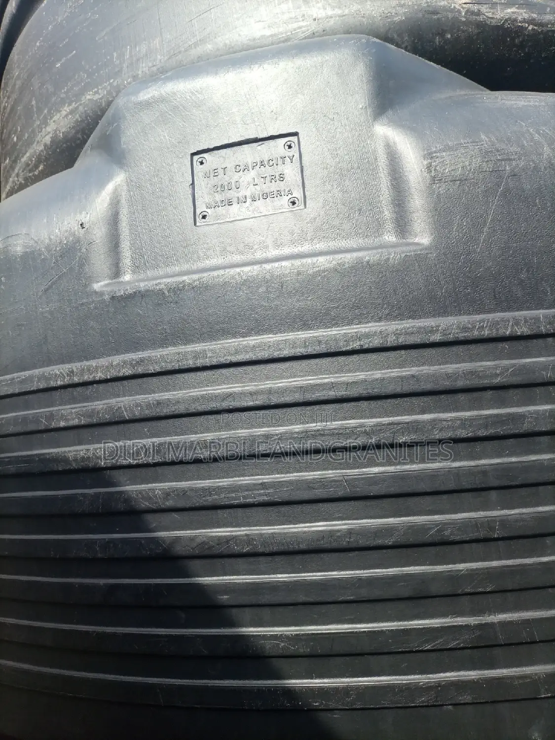 Geepee Tank 2,000liter