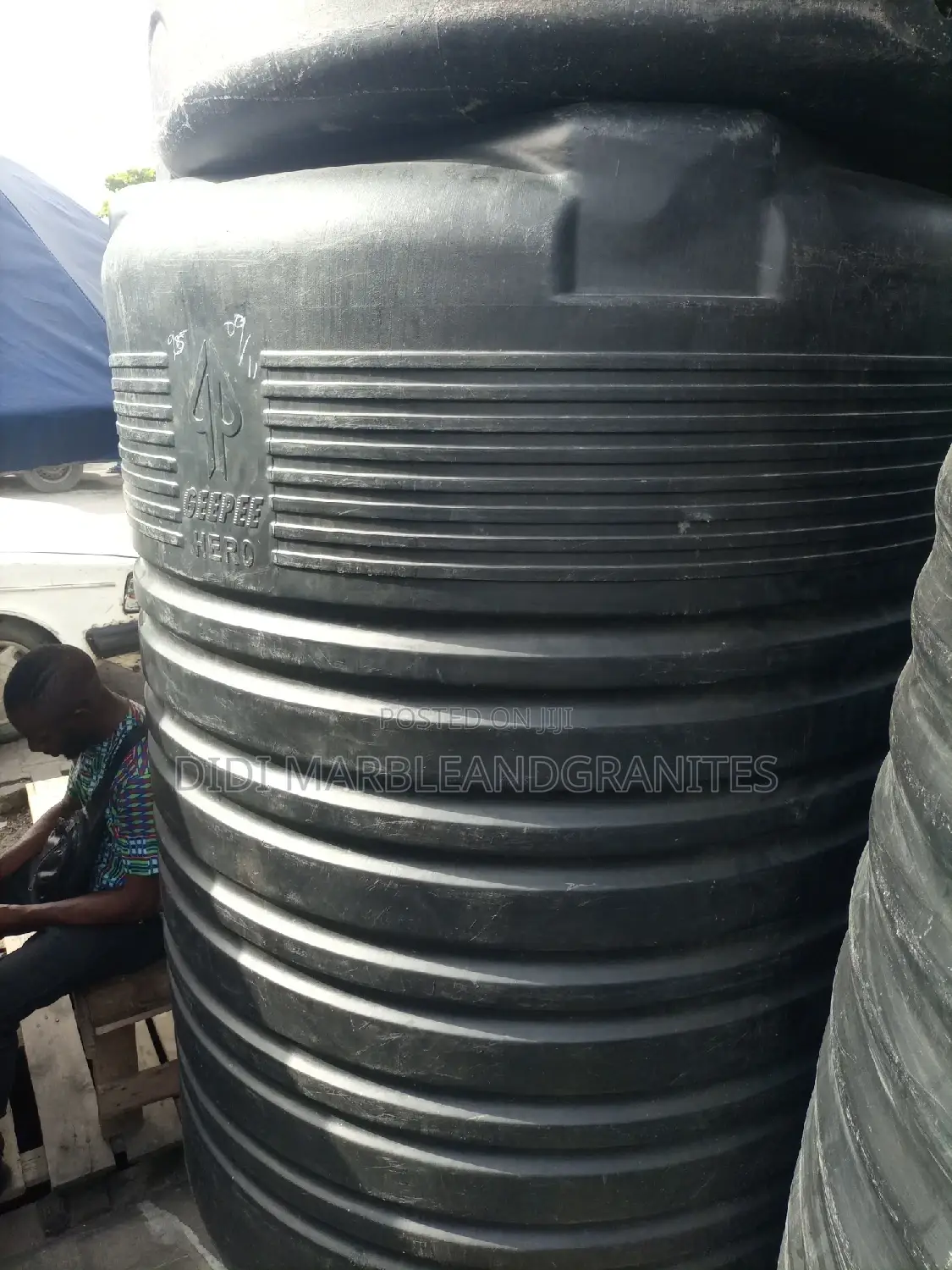 Geepee Tank 2,000liter