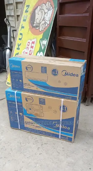 Brand New MIDDEA 1.5HP INVERTER Split Unit AC/100%Full Coper