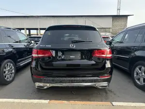 Mercedes-Benz GLC-Class 2019 Black