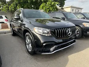 Mercedes-Benz GLC-Class 2019 Black