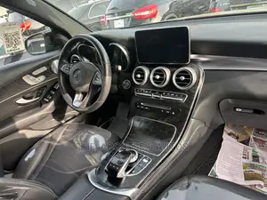 Mercedes-Benz GLC-Class 2019 Black