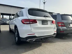 Mercedes-Benz GLC-Class 2018 White