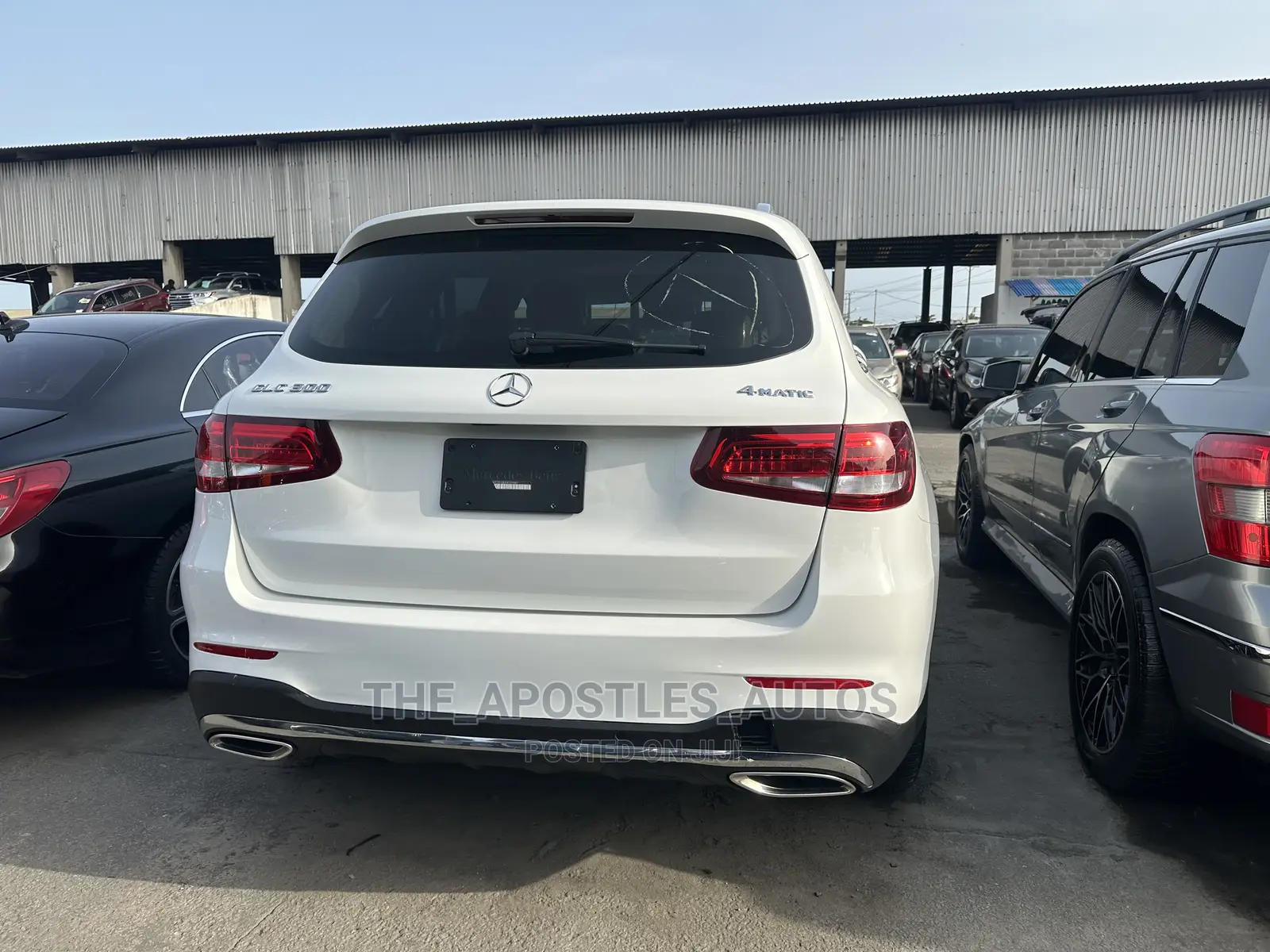 Mercedes-Benz GLC-Class 2018 White