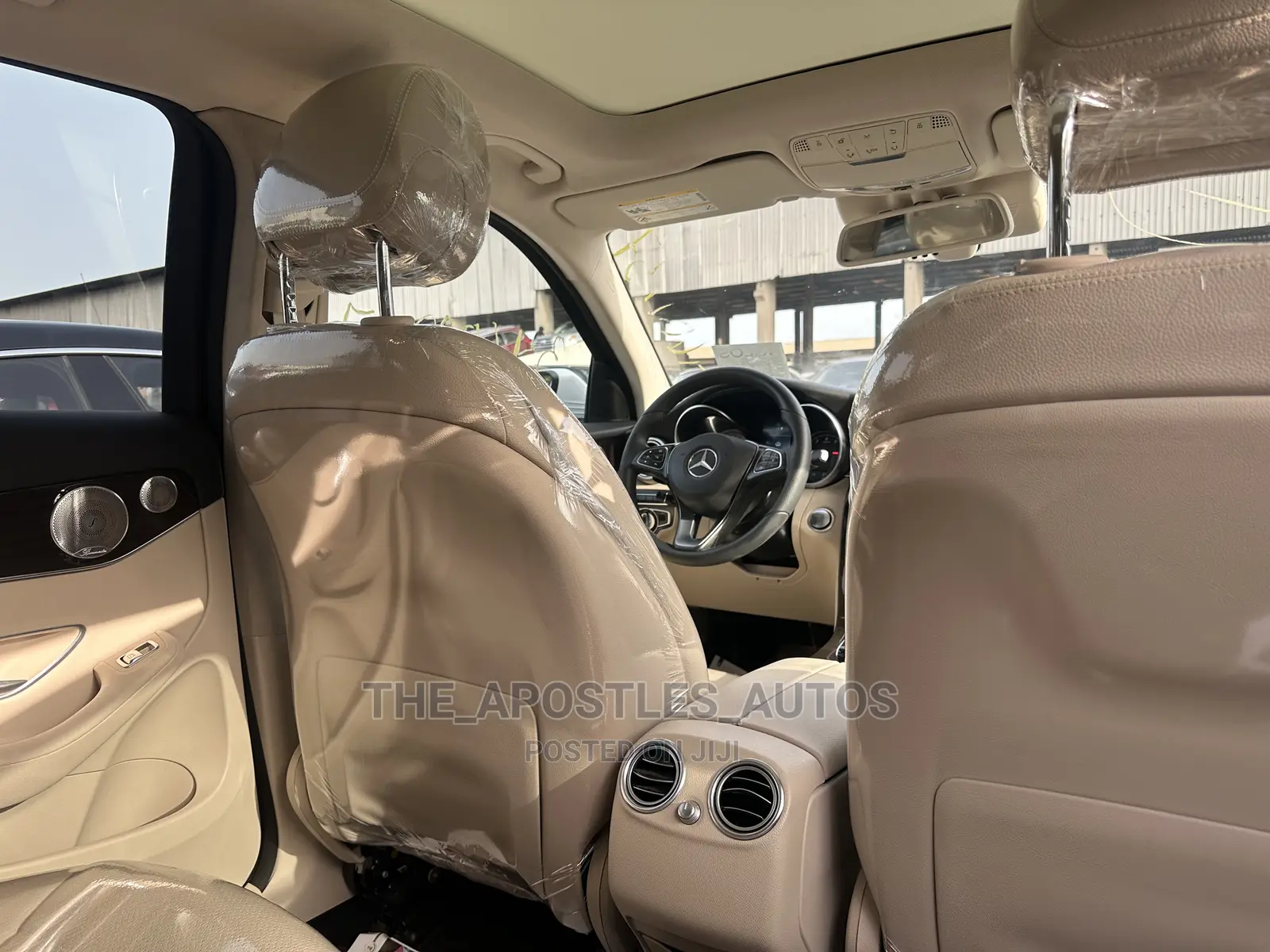 Mercedes-Benz GLC-Class 2018 White