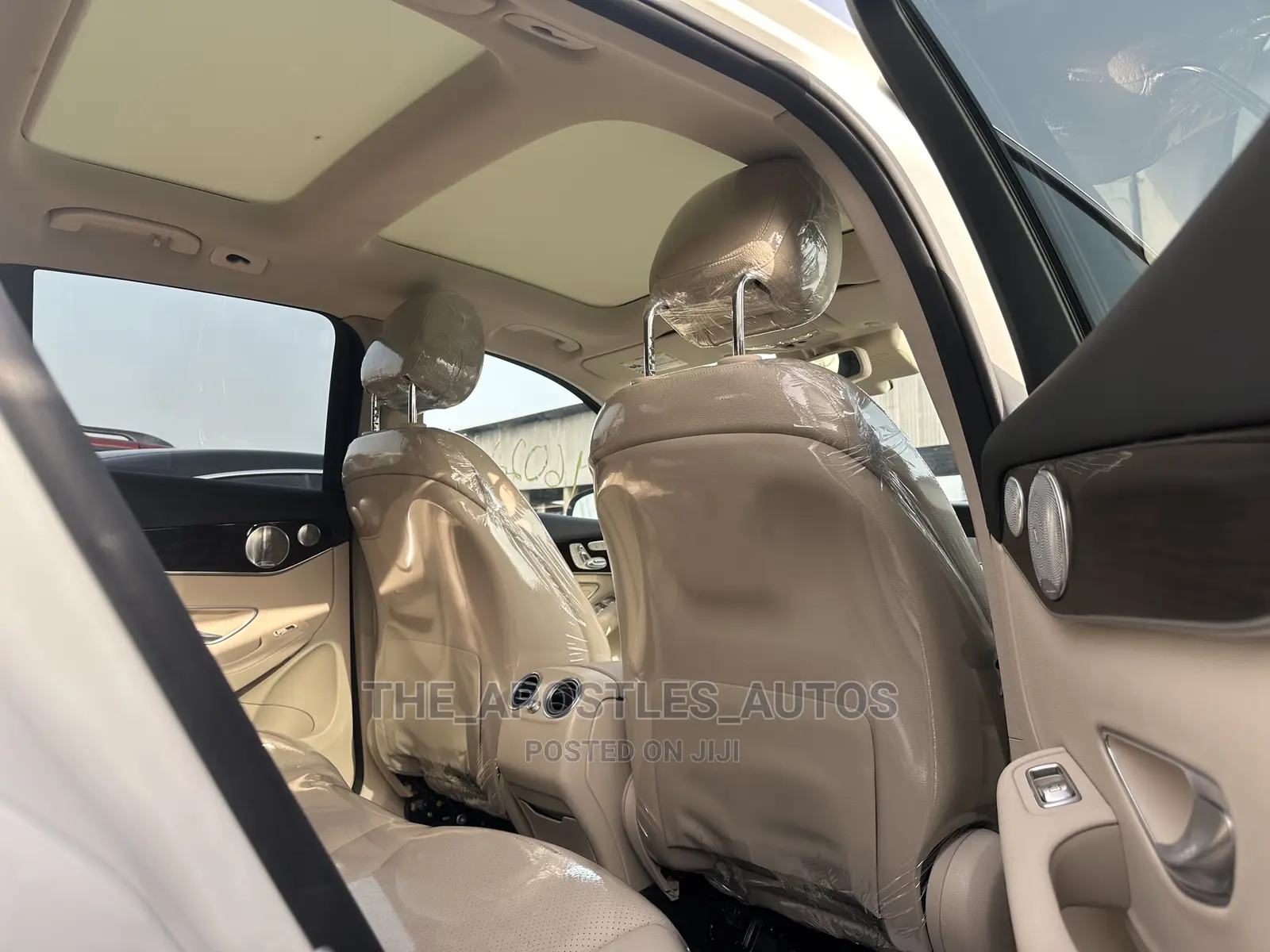 Mercedes-Benz GLC-Class 2018 White