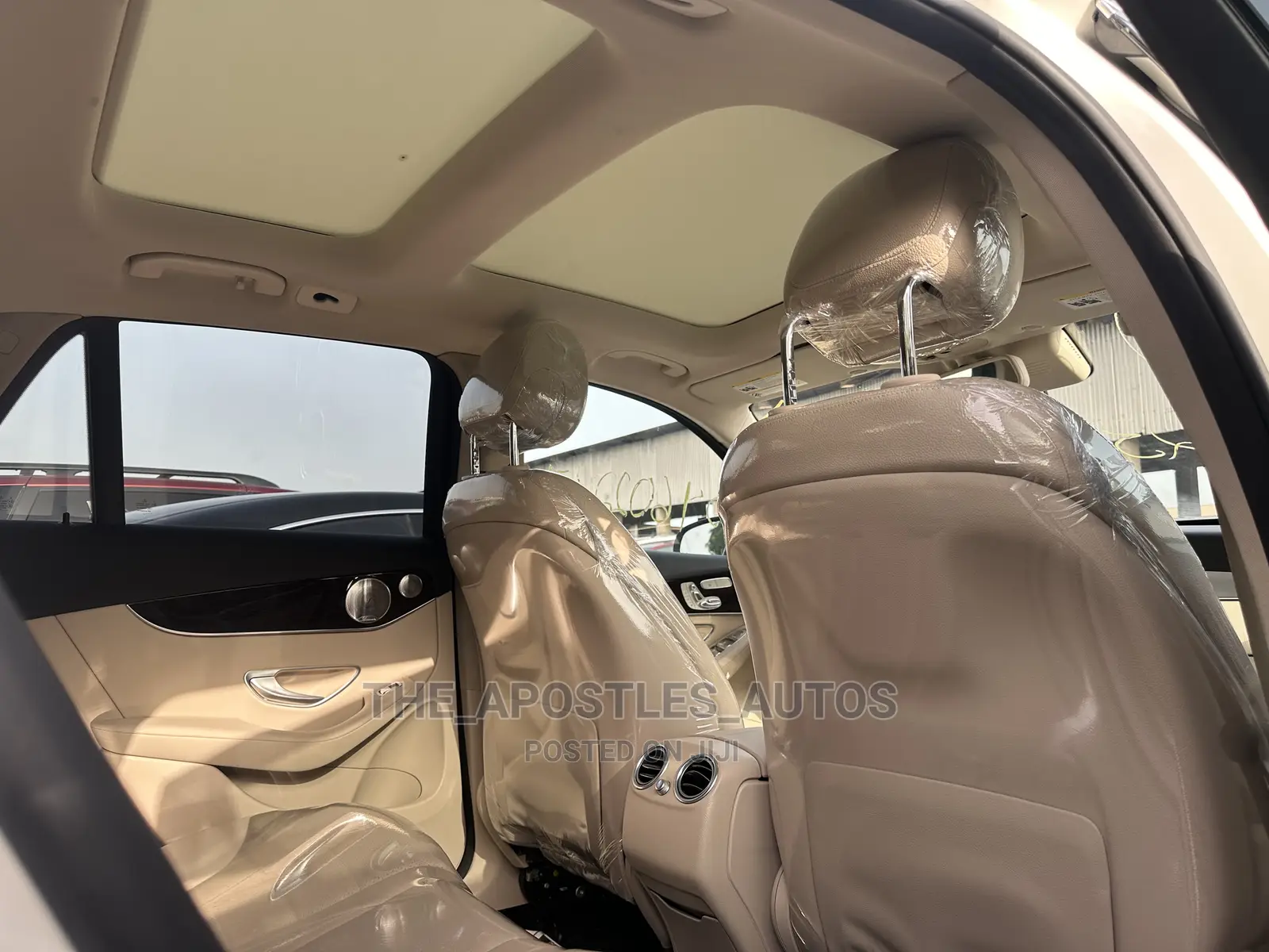 Mercedes-Benz GLC-Class 2018 White