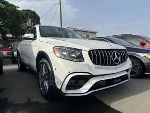 Mercedes-Benz GLC-Class 2018 White
