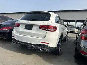 Mercedes-Benz GLC-Class 2018 White