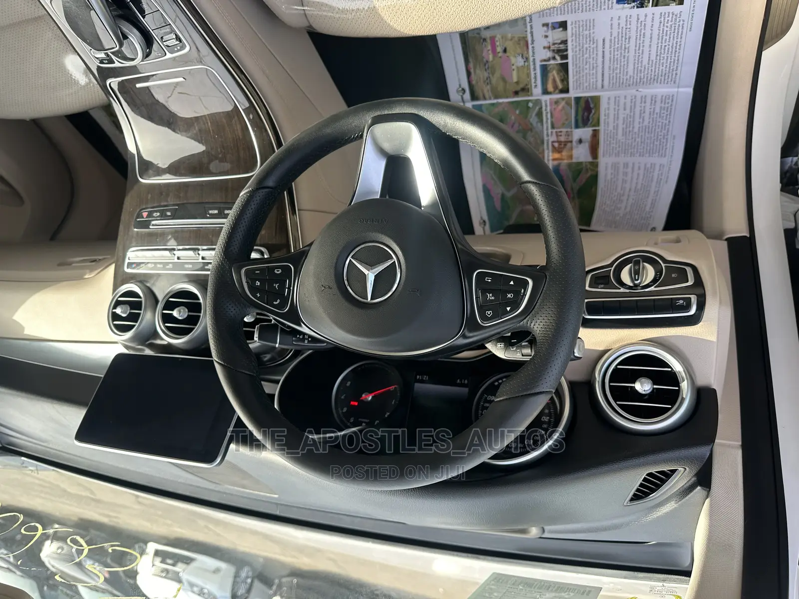 Mercedes-Benz GLC-Class 2018 White
