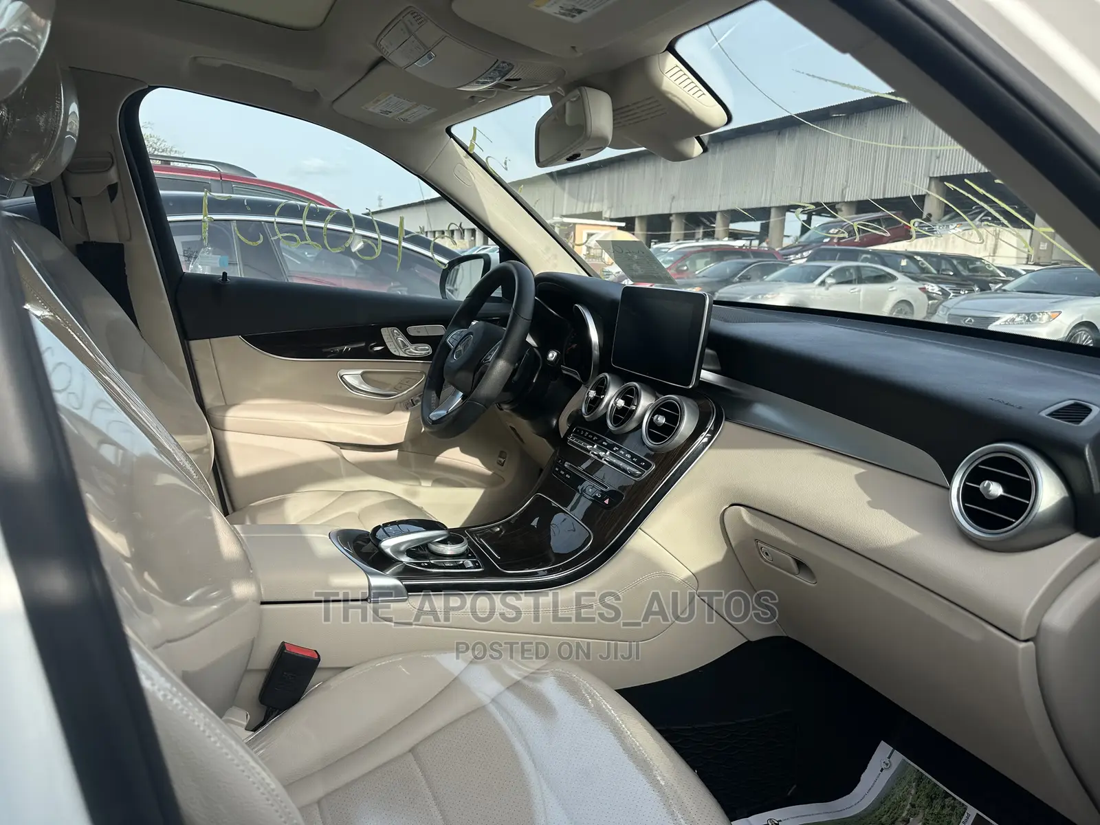 Mercedes-Benz GLC-Class 2018 White