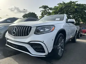 Mercedes-Benz GLC-Class 2018 White