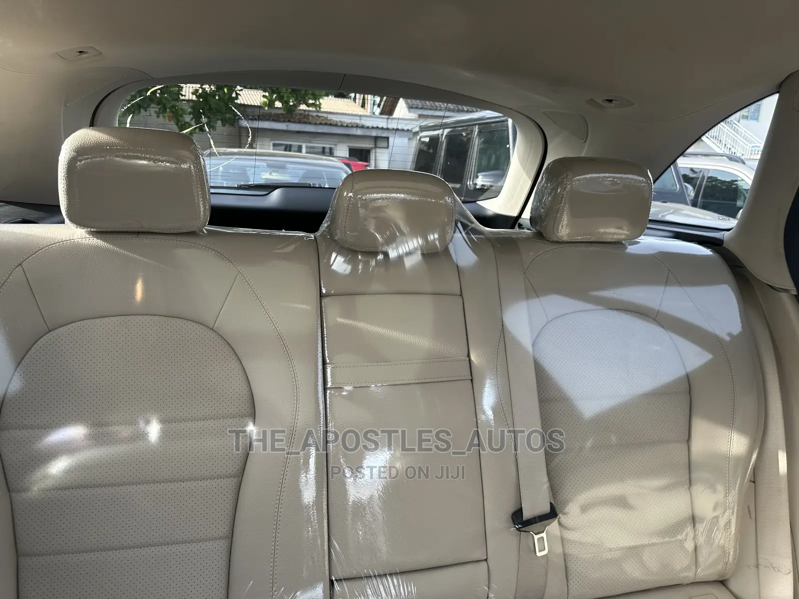 Mercedes-Benz GLC-Class 2018 White