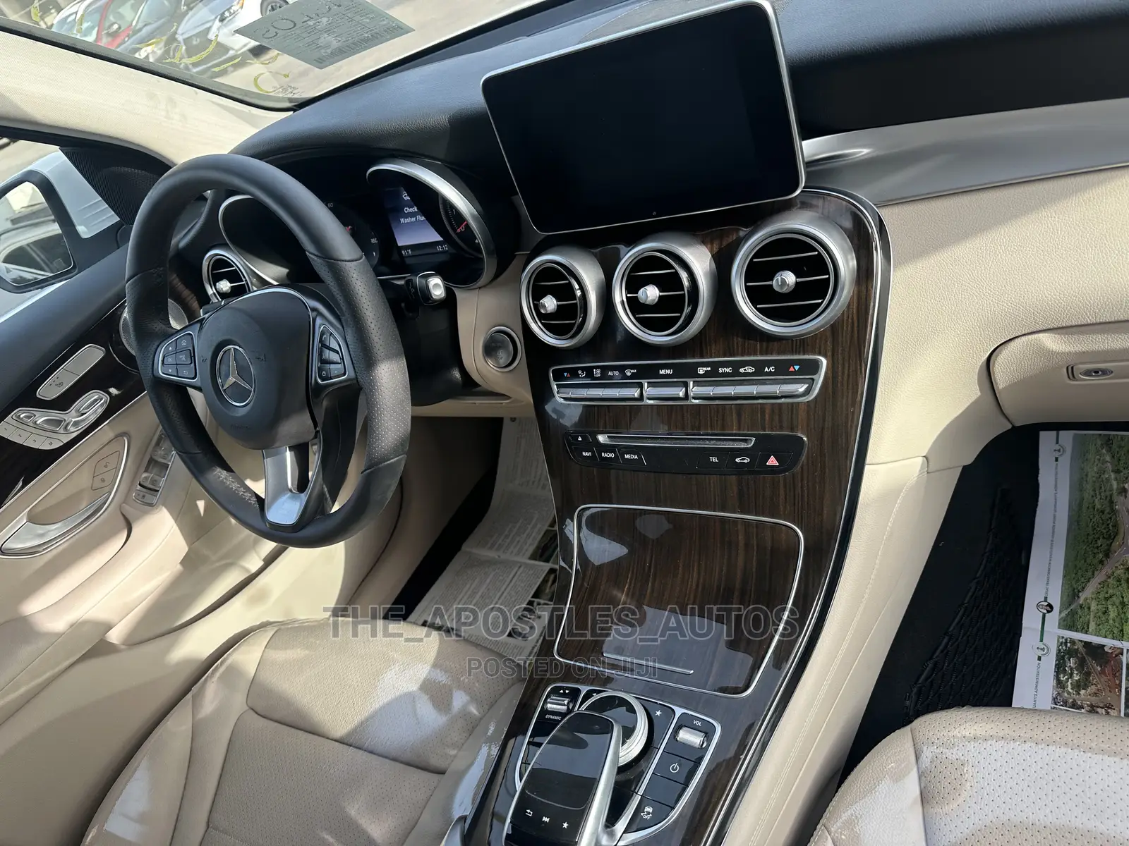 Mercedes-Benz GLC-Class 2018 White