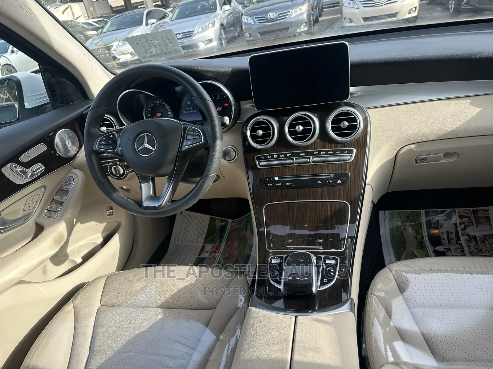 Mercedes-Benz GLC-Class 2018 White