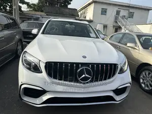 Mercedes-Benz GLC-Class 2017 White