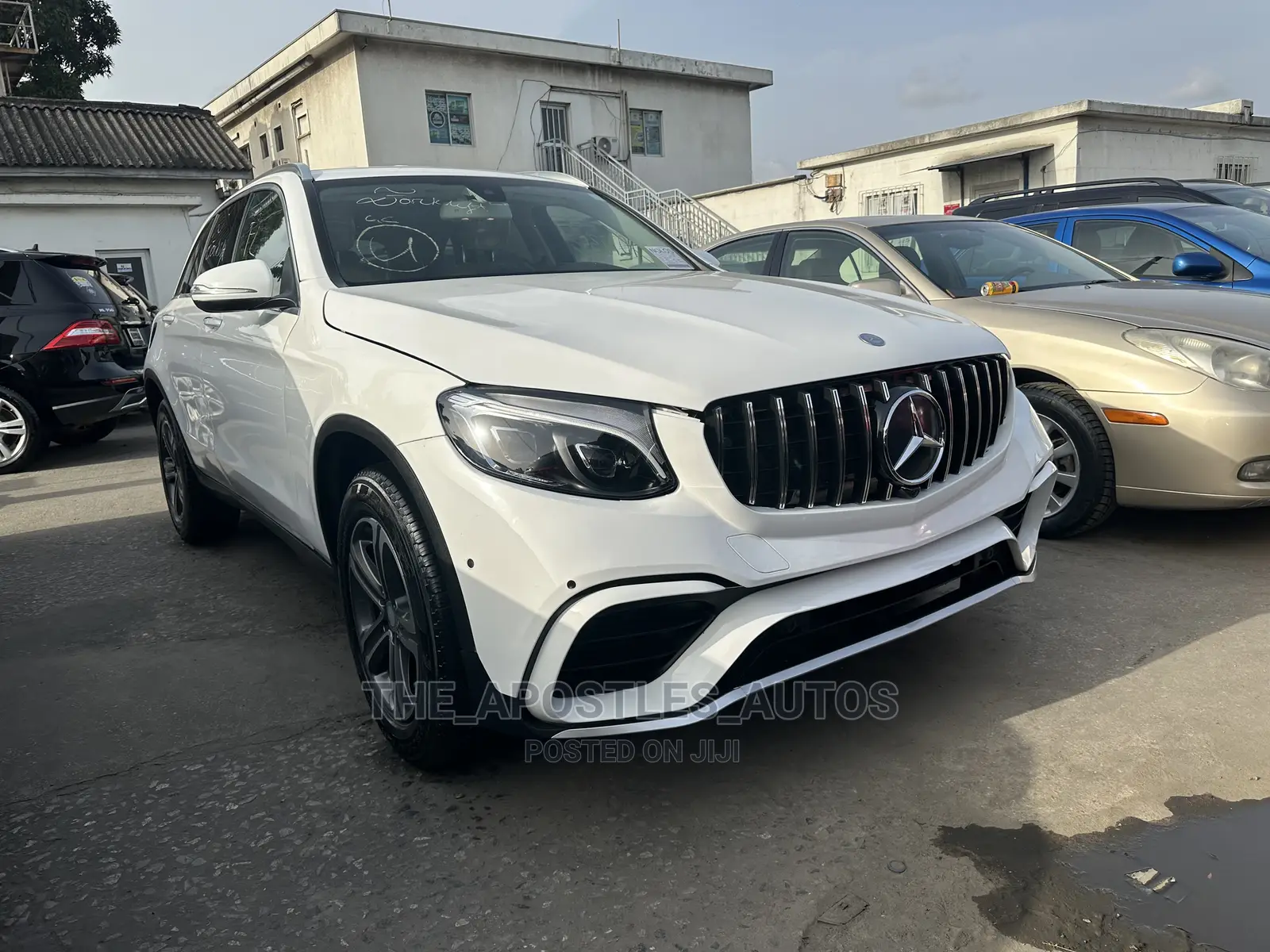 Mercedes-Benz GLC-Class 2017 White