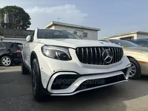 Mercedes-Benz GLC-Class 2017 White