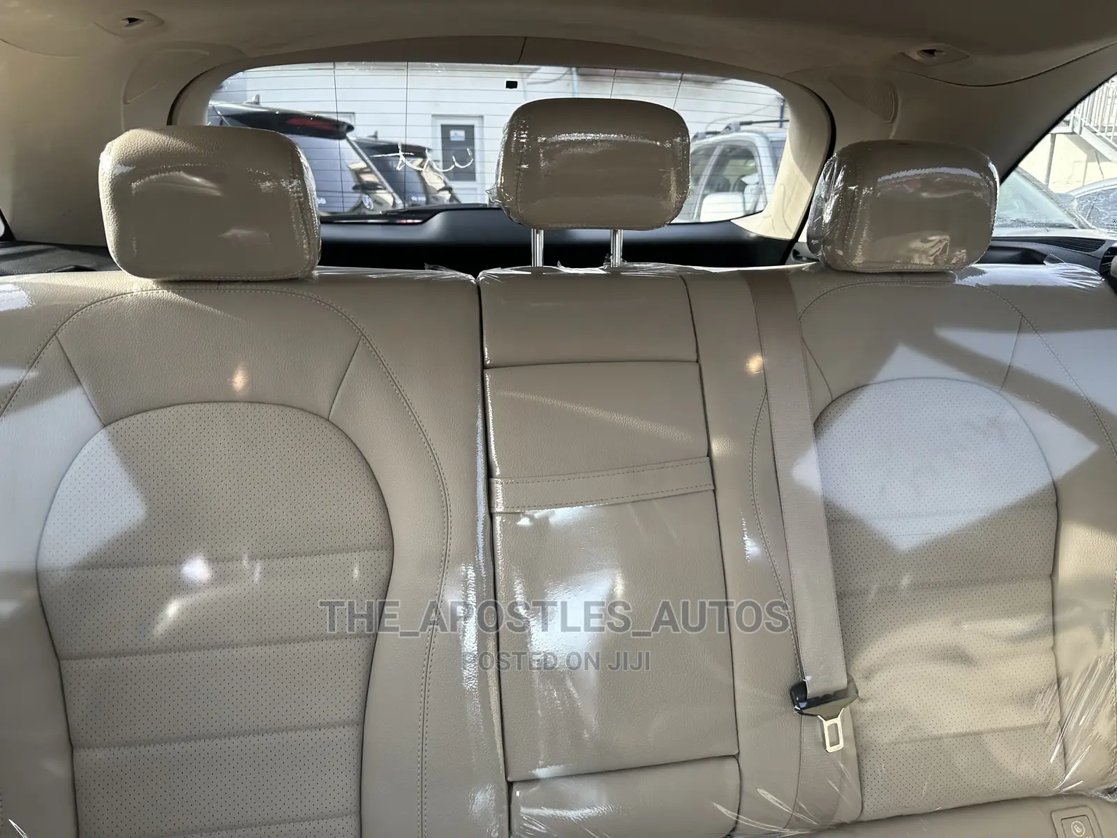 Mercedes-Benz GLC-Class 2017 White