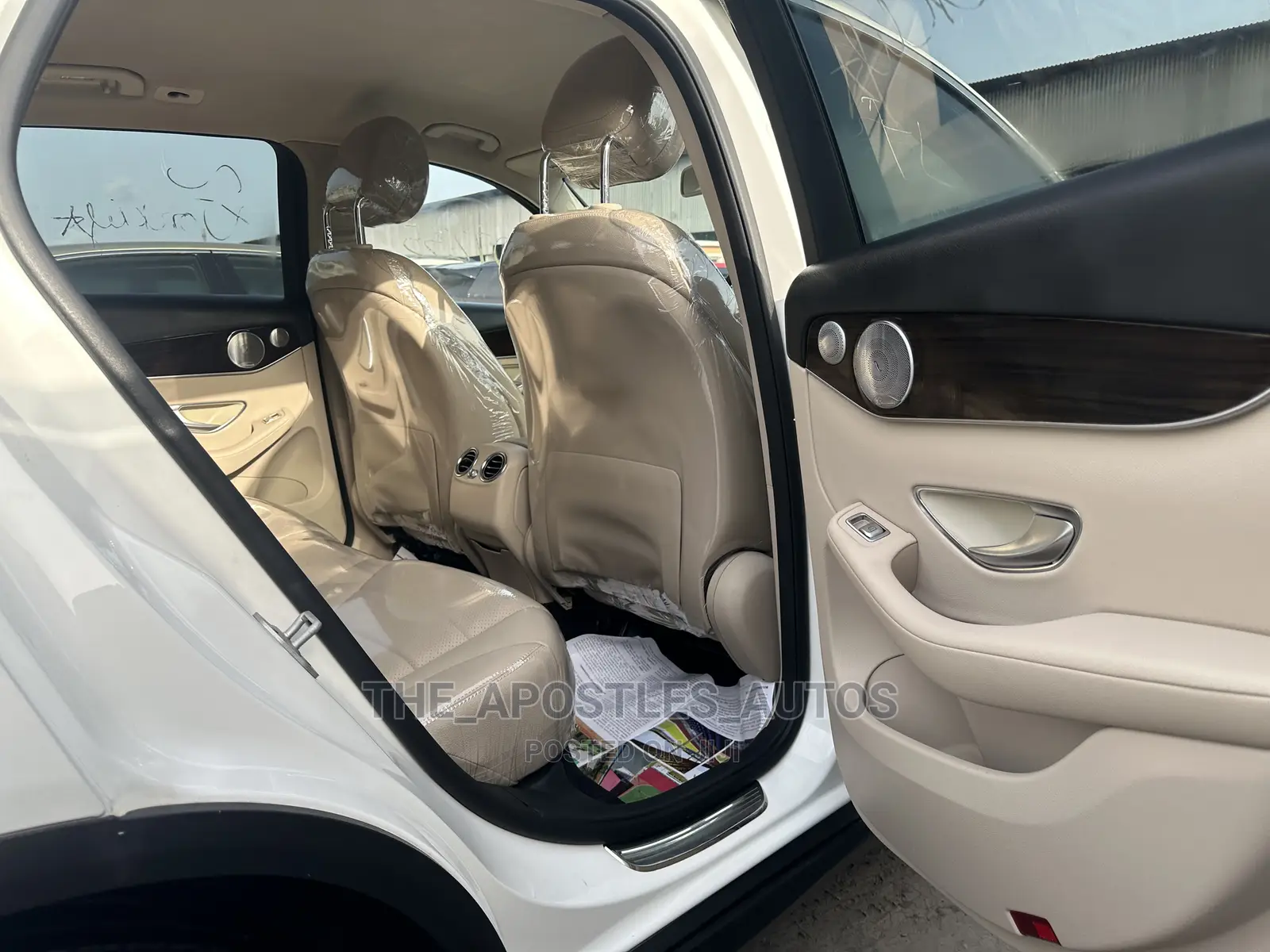 Mercedes-Benz GLC-Class 2017 White