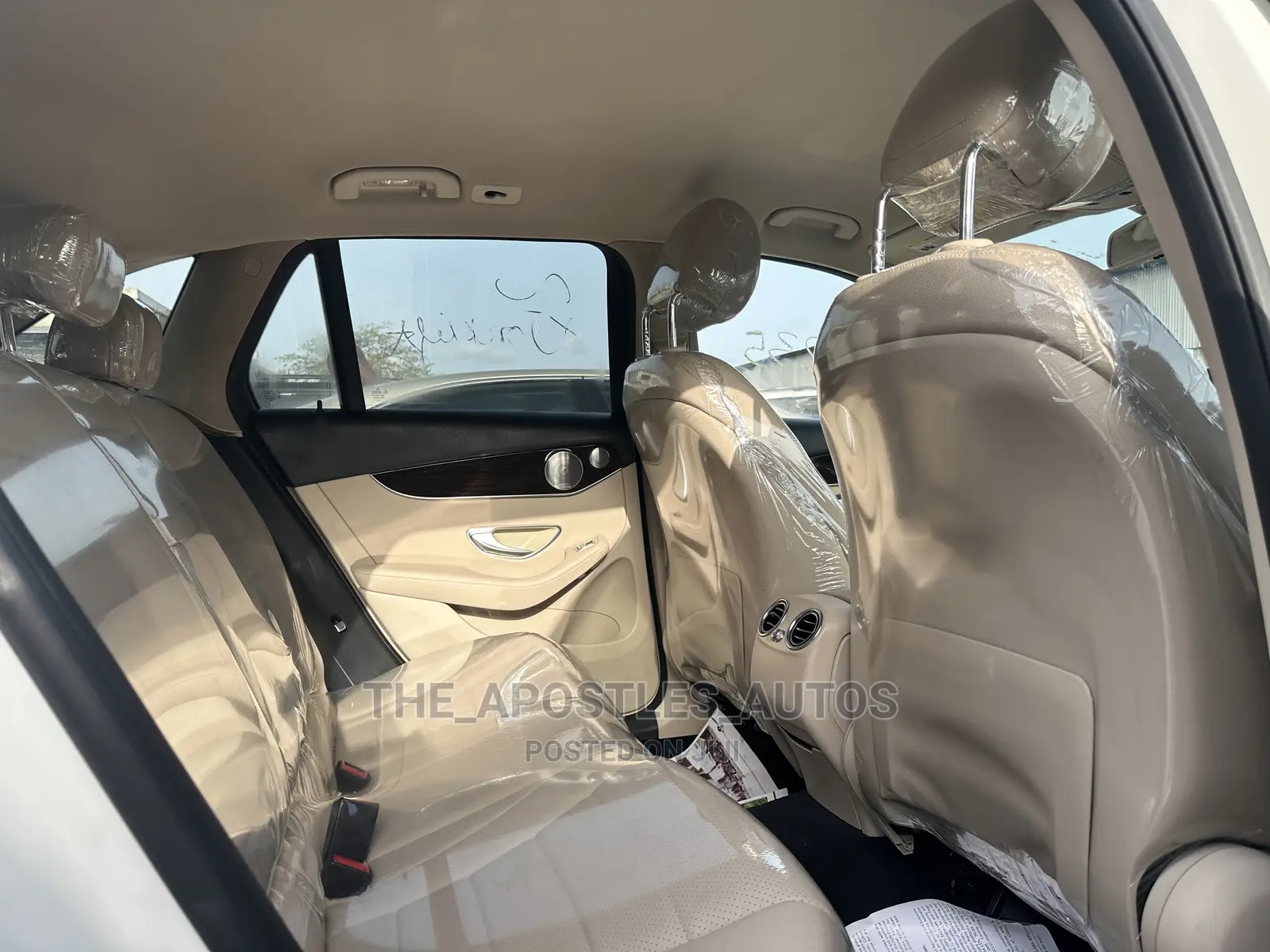Mercedes-Benz GLC-Class 2017 White