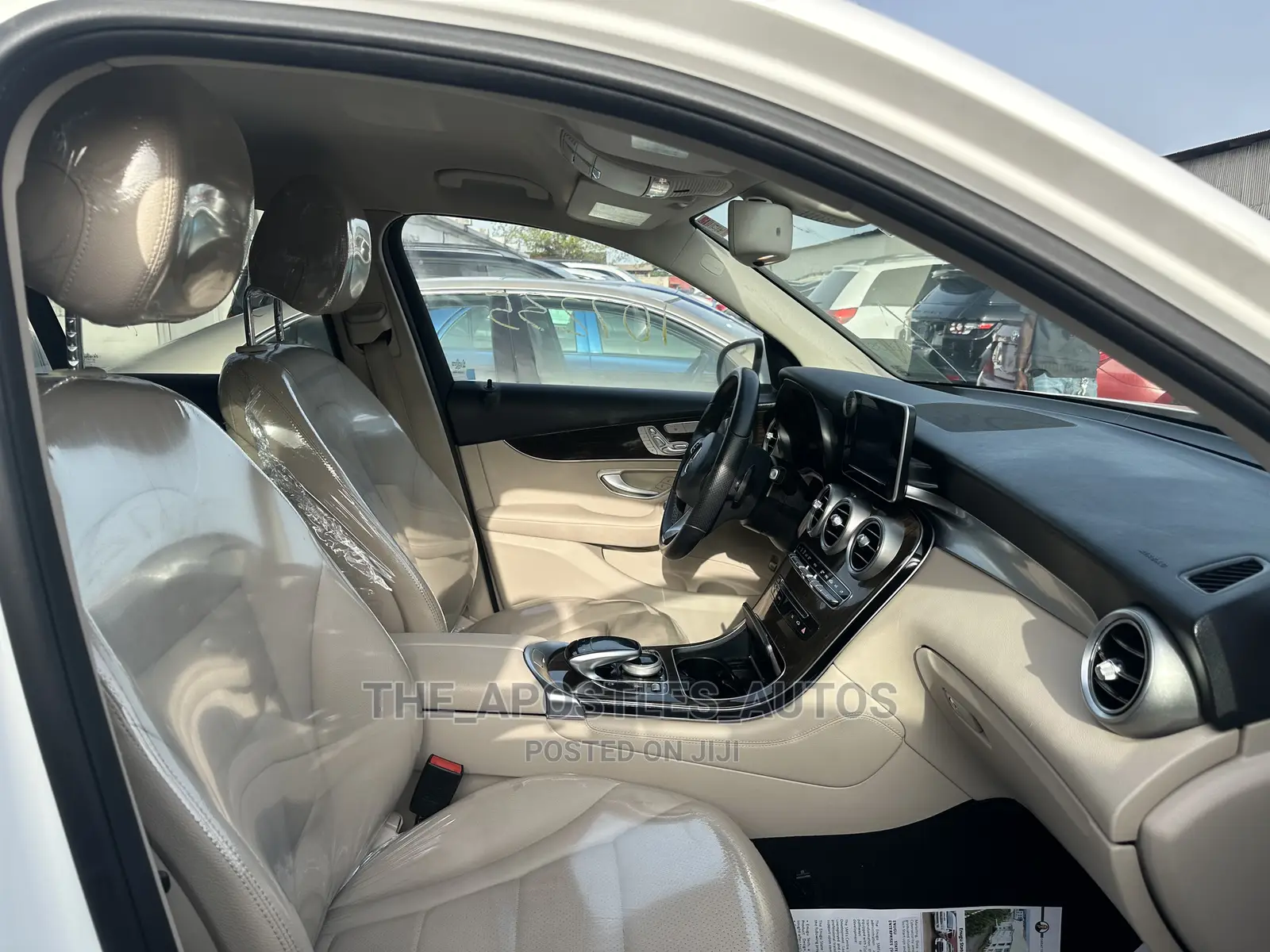 Mercedes-Benz GLC-Class 2017 White