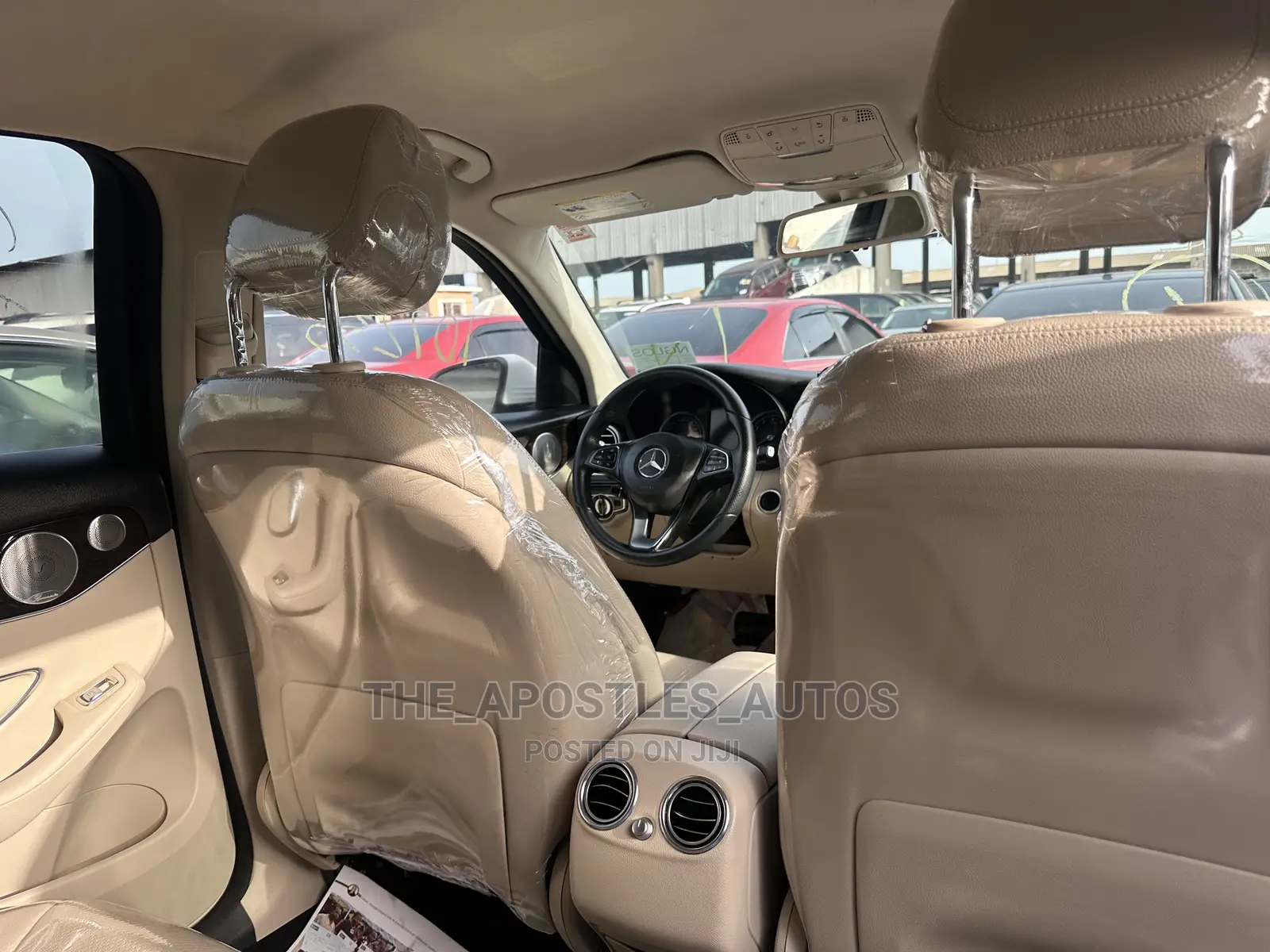 Mercedes-Benz GLC-Class 2017 White