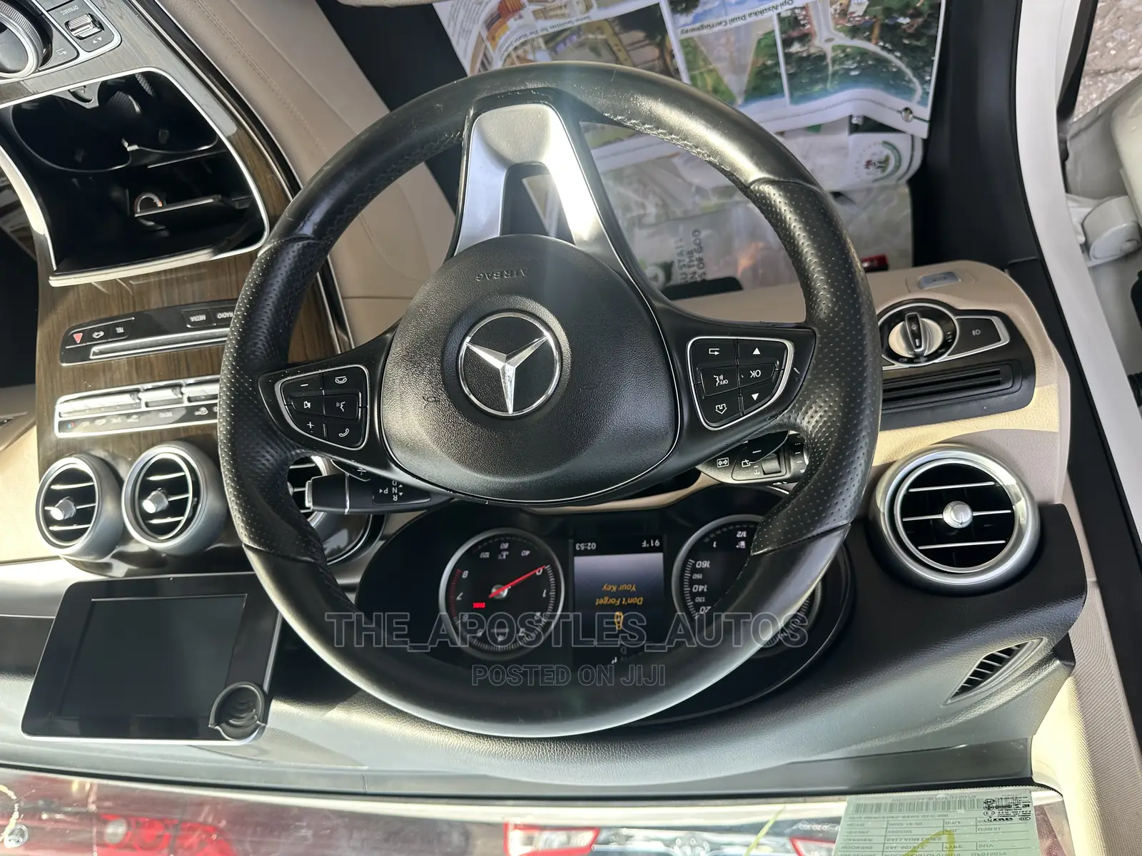 Mercedes-Benz GLC-Class 2017 White