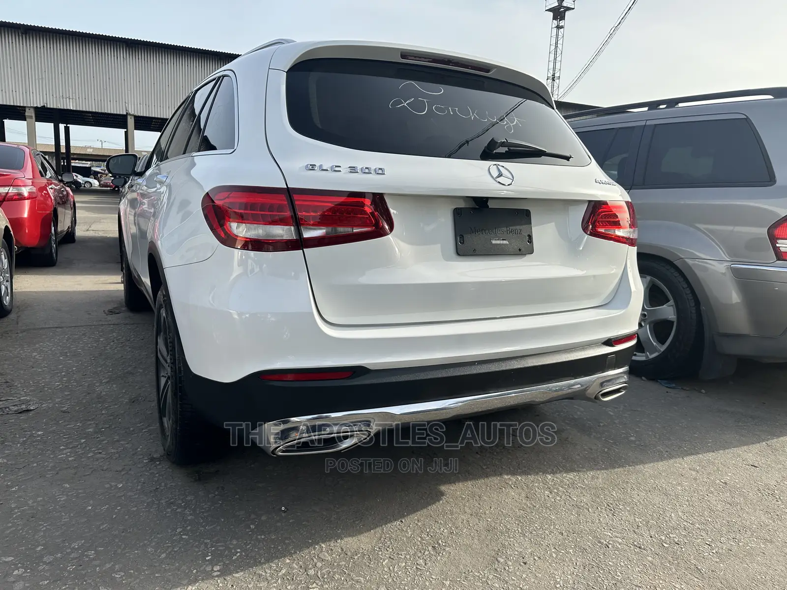 Mercedes-Benz GLC-Class 2017 White