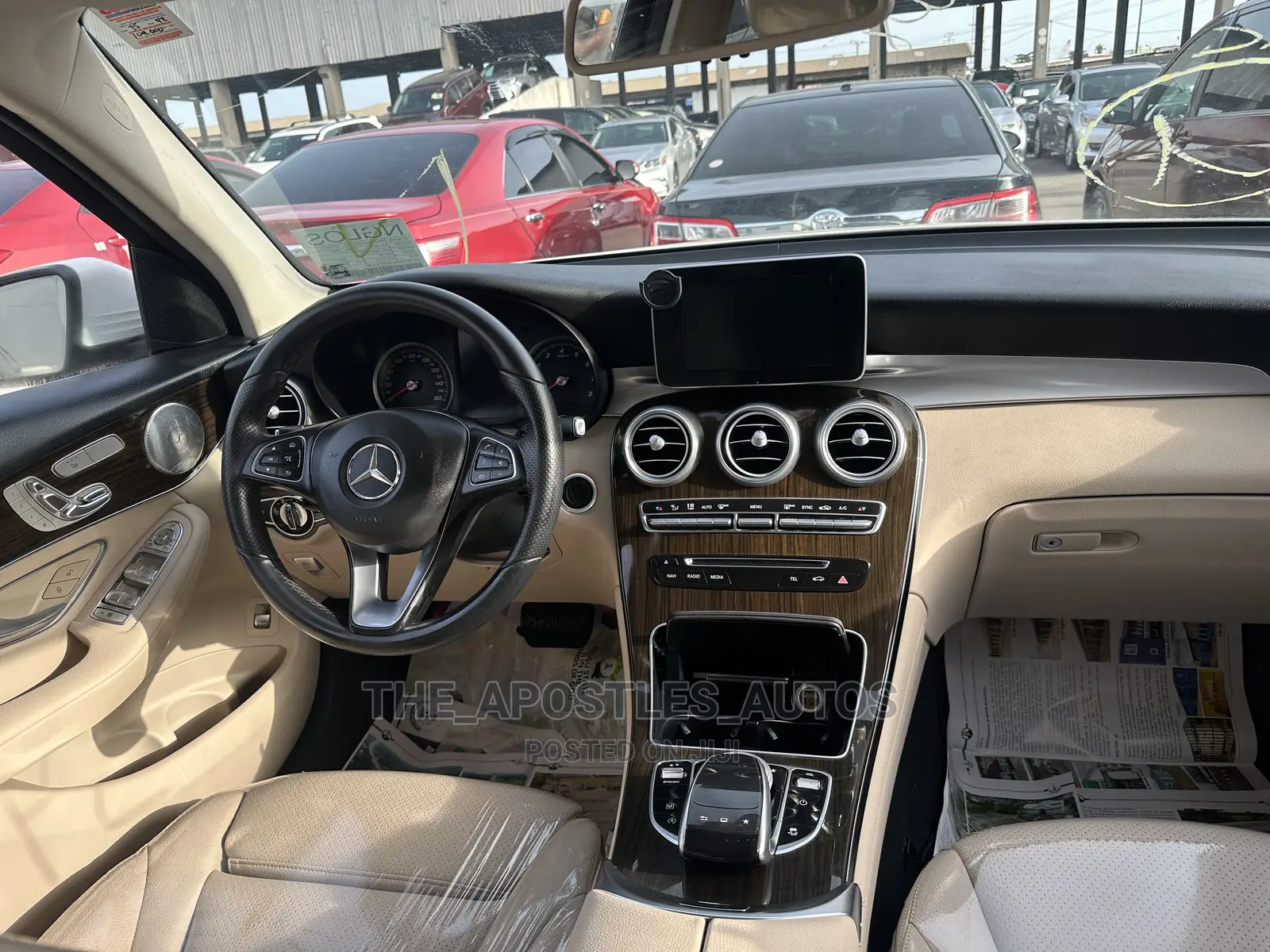 Mercedes-Benz GLC-Class 2017 White