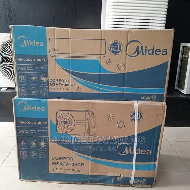 Brand New Middea 2HP Split Unit Ac/100% Copper Comppressor
