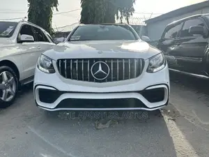 Mercedes-Benz GLC-Class 2019 White