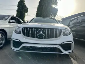 Mercedes-Benz GLC-Class 2019 White