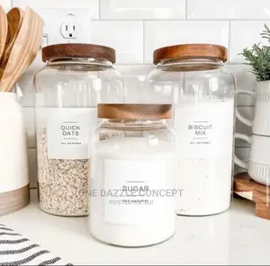 Acacia Lid Jar Super Airtight (2l)