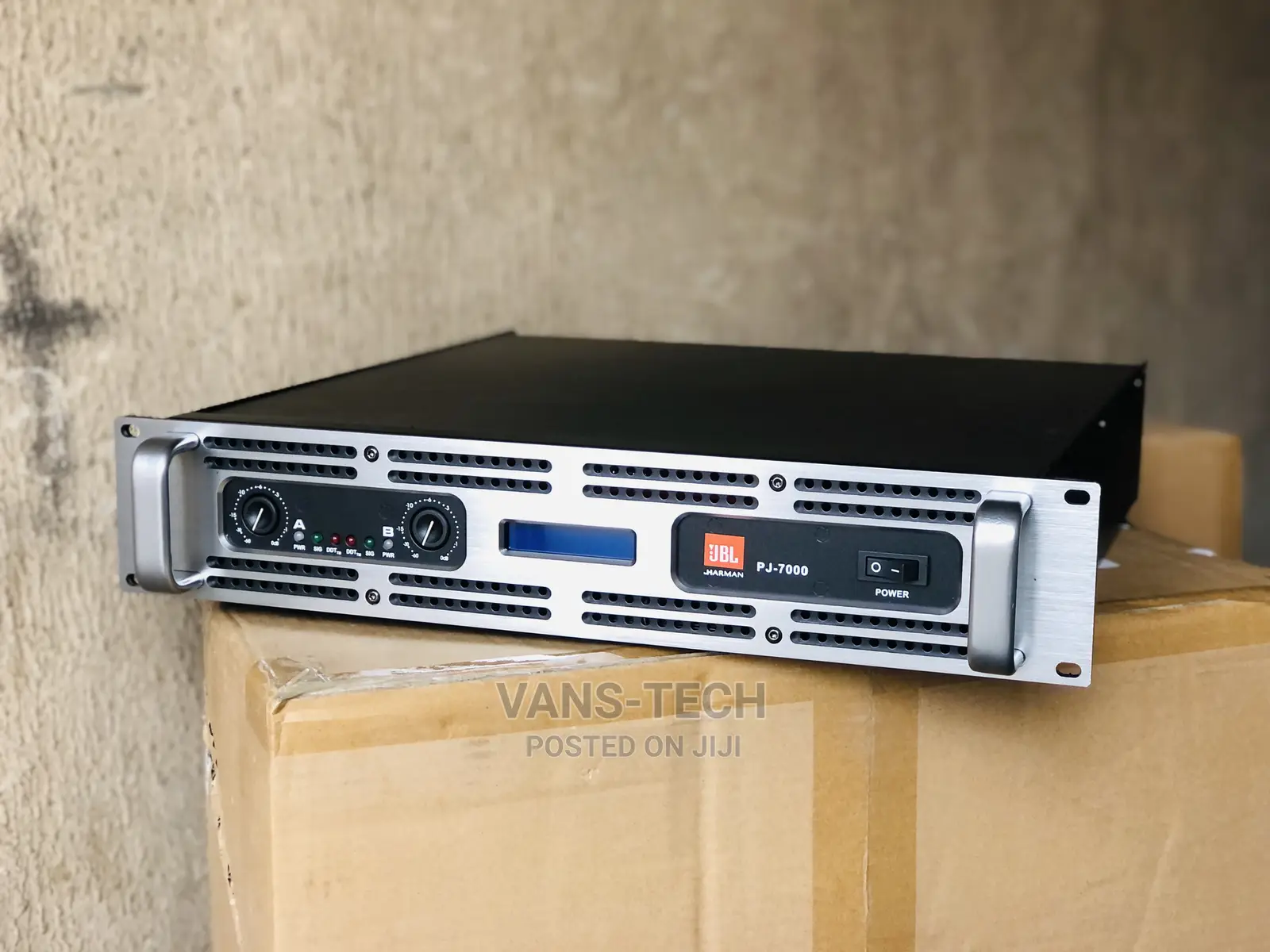 JBL Pj-7000 Amplifier in Mushin - Audio & Music Equipment, Akachukwu ...