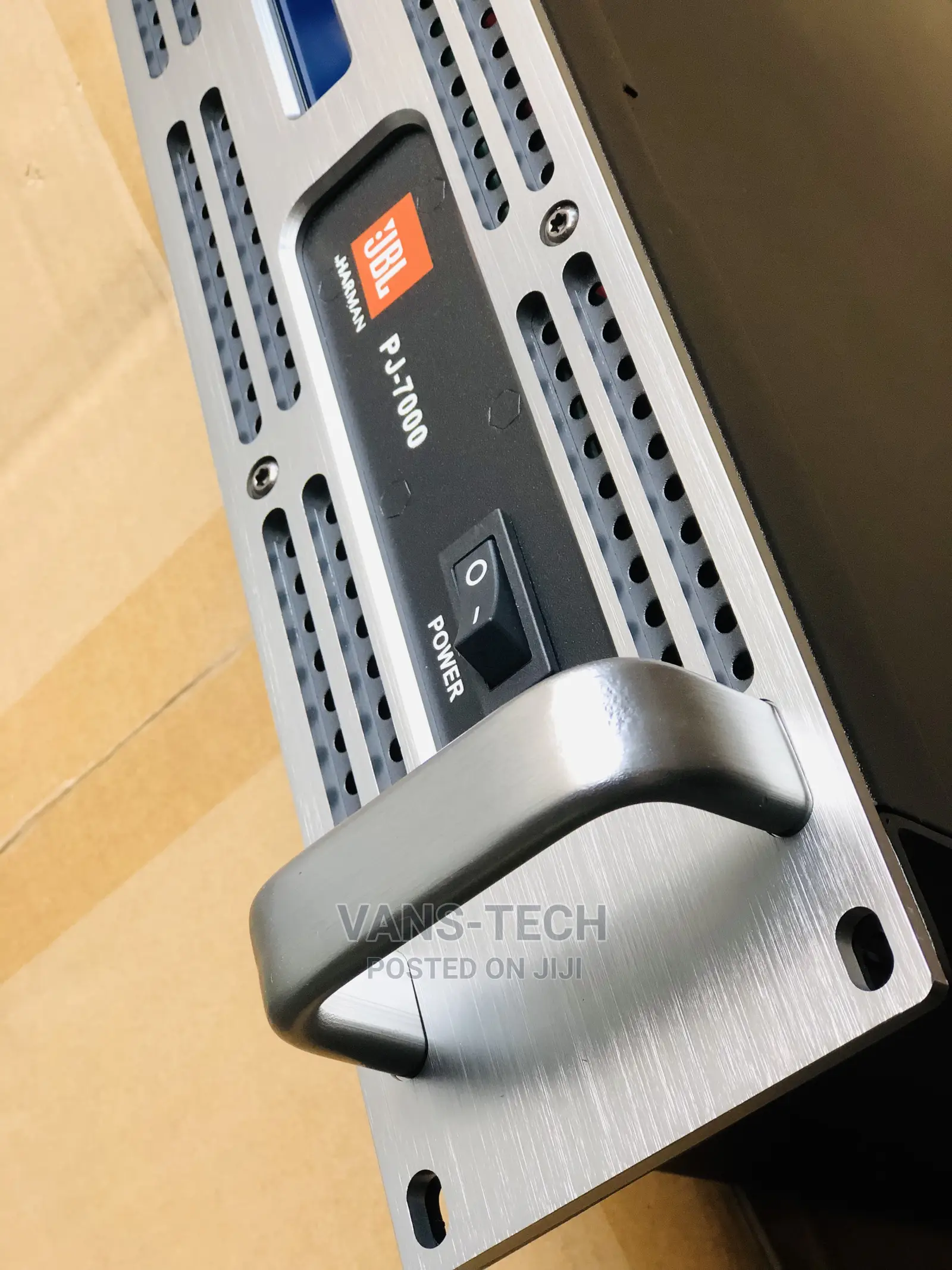 JBL Pj-7000 Amplifier in Mushin - Audio & Music Equipment, Akachukwu ...