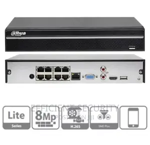 Dahua NVR 8channel Poe (Network Video Recorder)