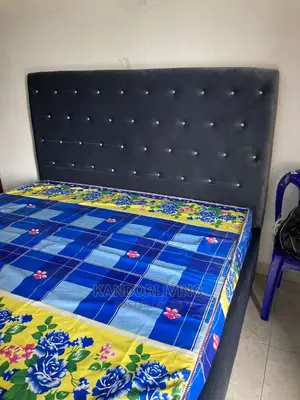 Affordable 6 by 6 Padded Bedframe
