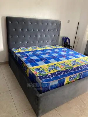Affordable 6 by 6 Padded Bedframe