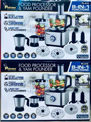 Paloma Food Processor and Yam Pounder 1200wtts